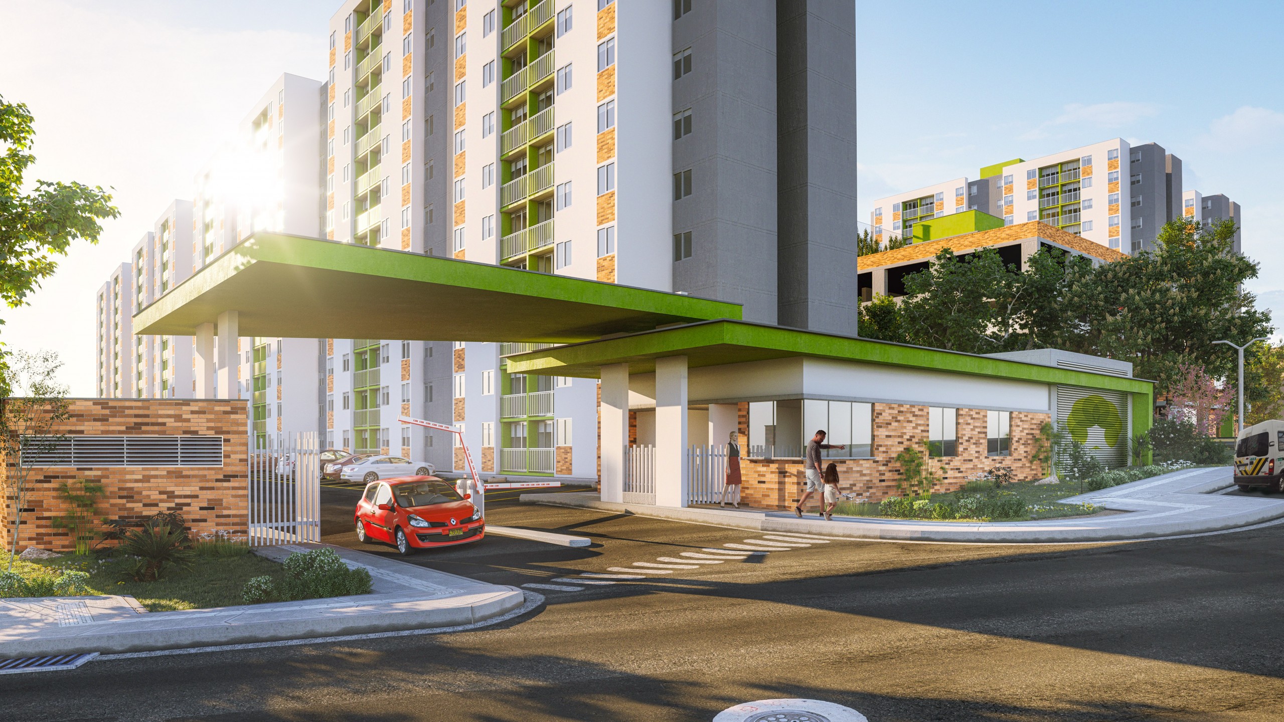 Ciudadela Verde Proyecto VIS en Bucaramanga Vivienda de Interes Social